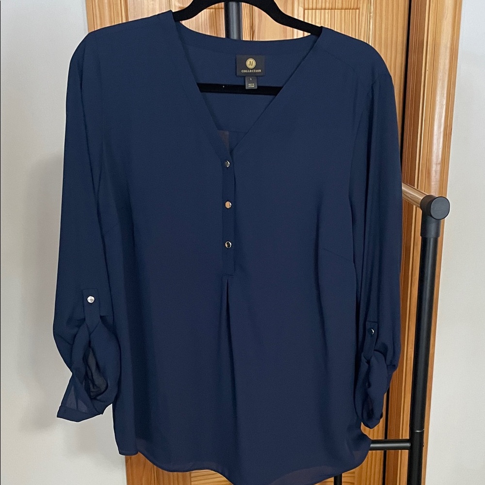 Women’s Dark Blue Blouse